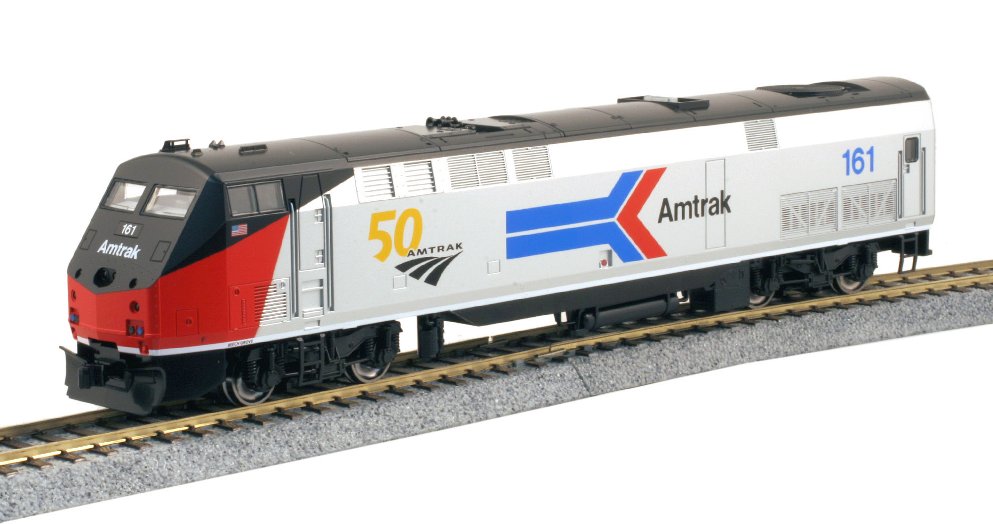 Kato K376114LS - Diesellok GE P42 Amtrak, Ep.VI, #