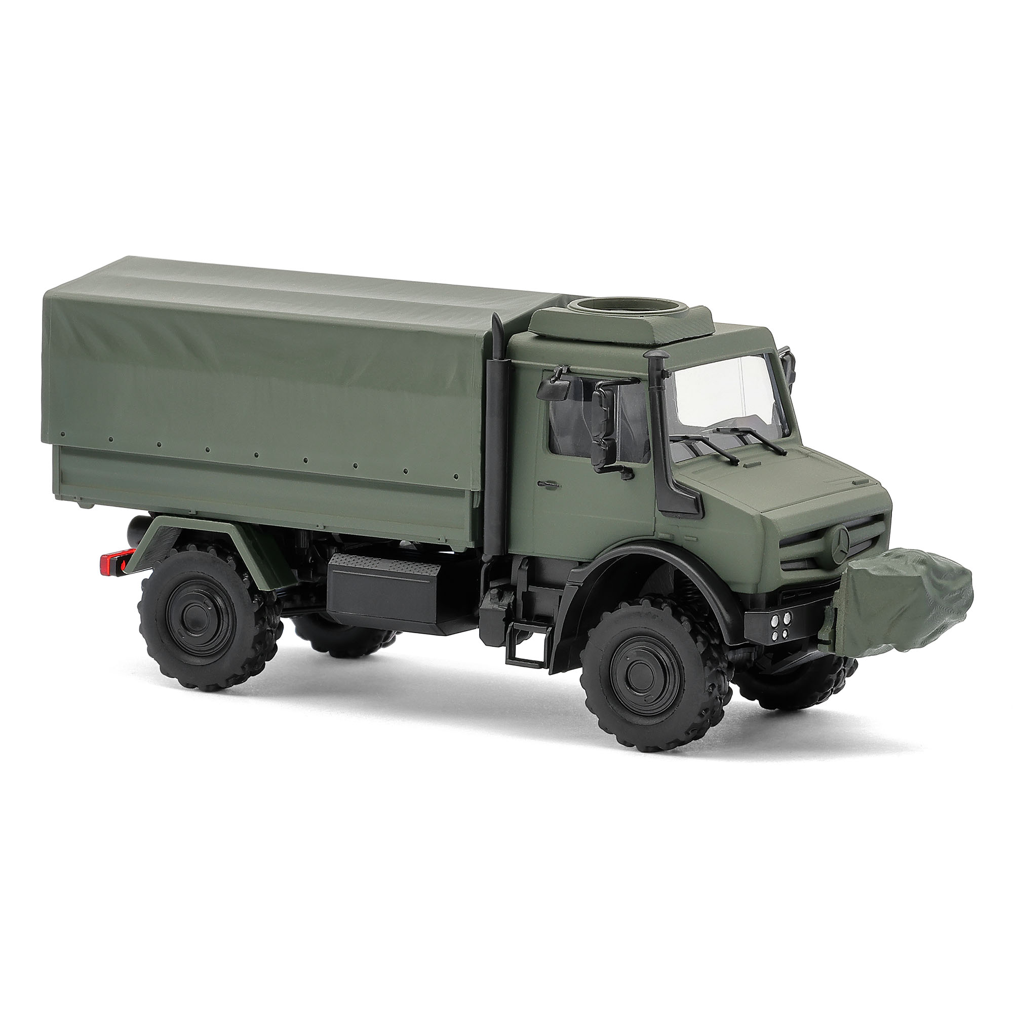 Busch 51058 - Unimog U 5023, Militär/Seilw