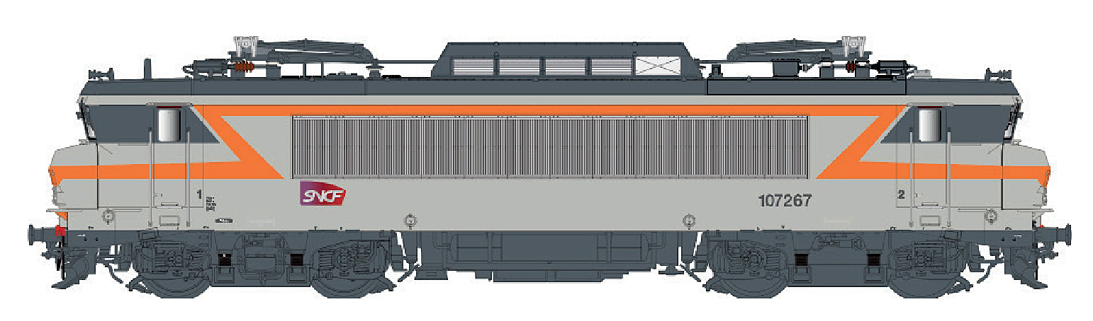 LS Models LS11706 - E-Lok BB 107267 SNCF, Ep.VI, b