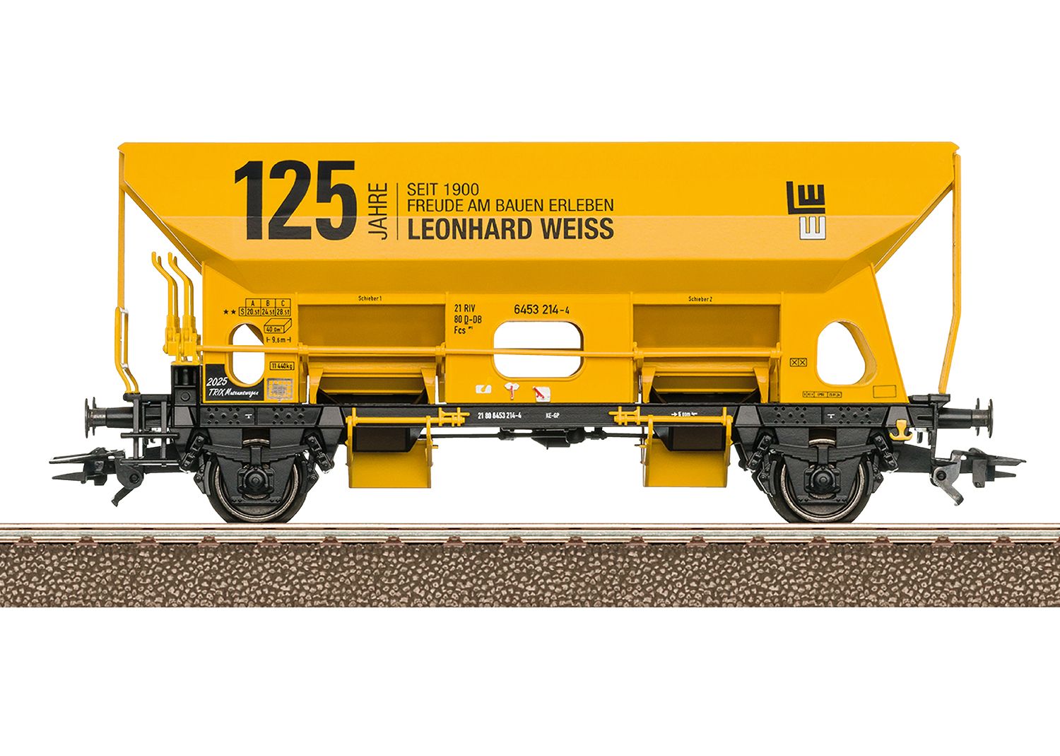 Trix 24725 - Museumswagen 2025 Spur H0