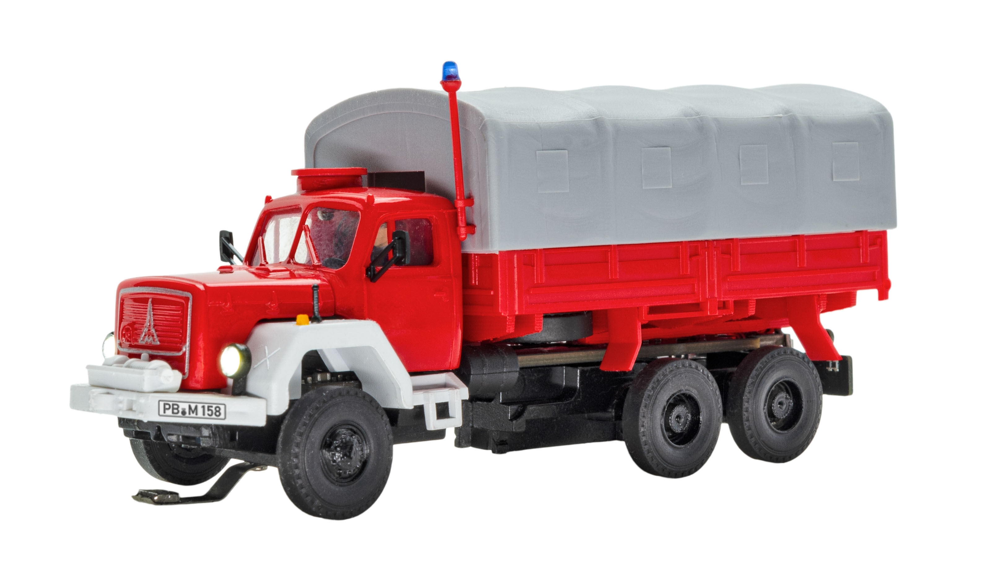 Viessmann 8054 - H0 Feuerwehr MAGIRUS JUPITER