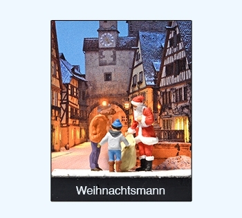 Preiser 99600 - Weihnachtsmann