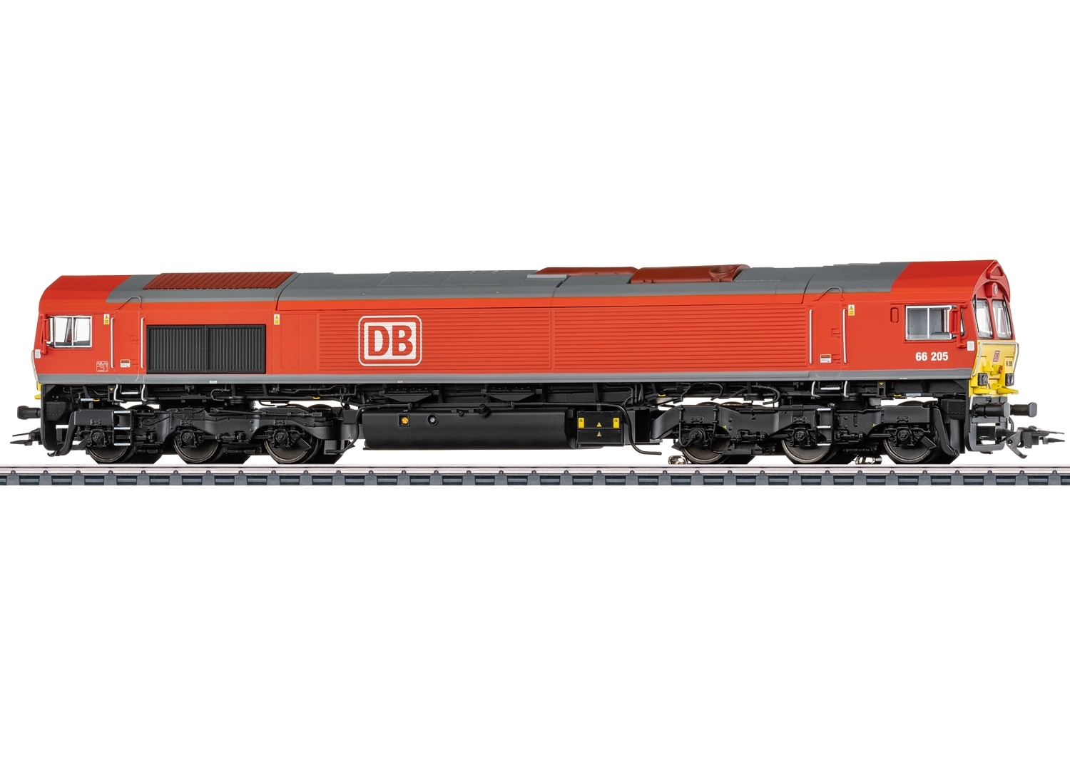 Märklin 39076 - Diesellok Class 66 DB AG