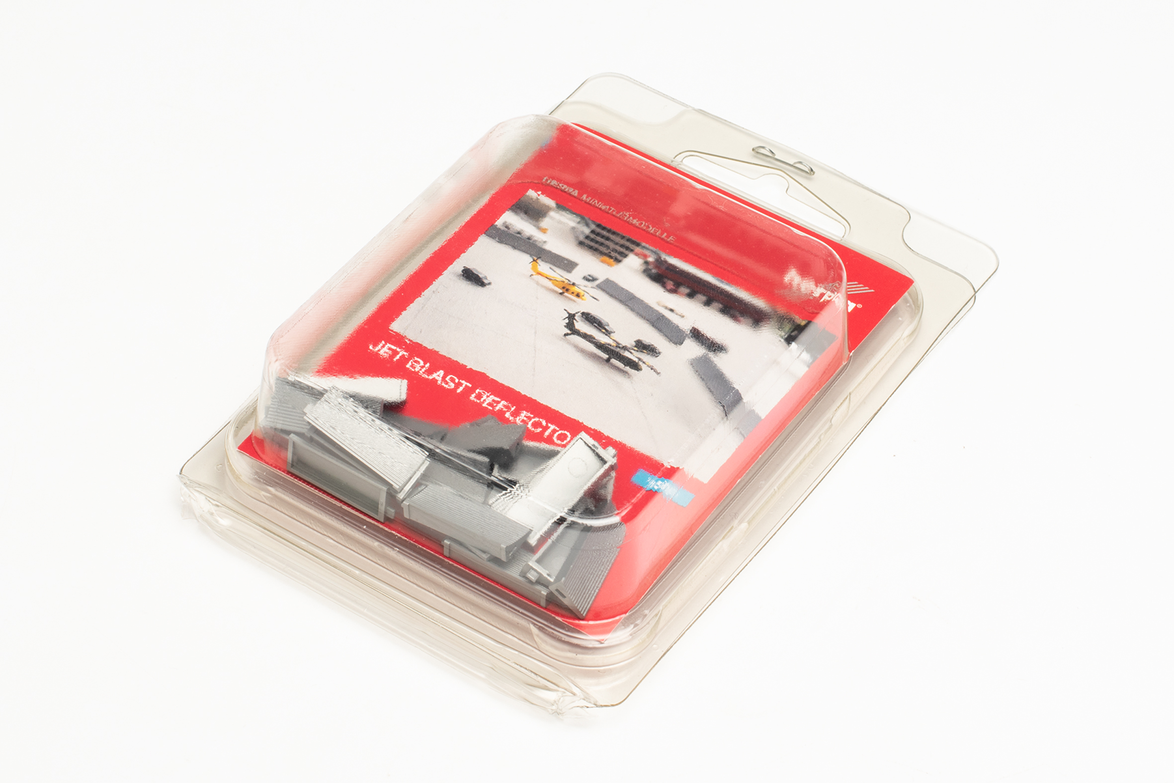 herpa 536165 - Jet blast deflectors 1-500