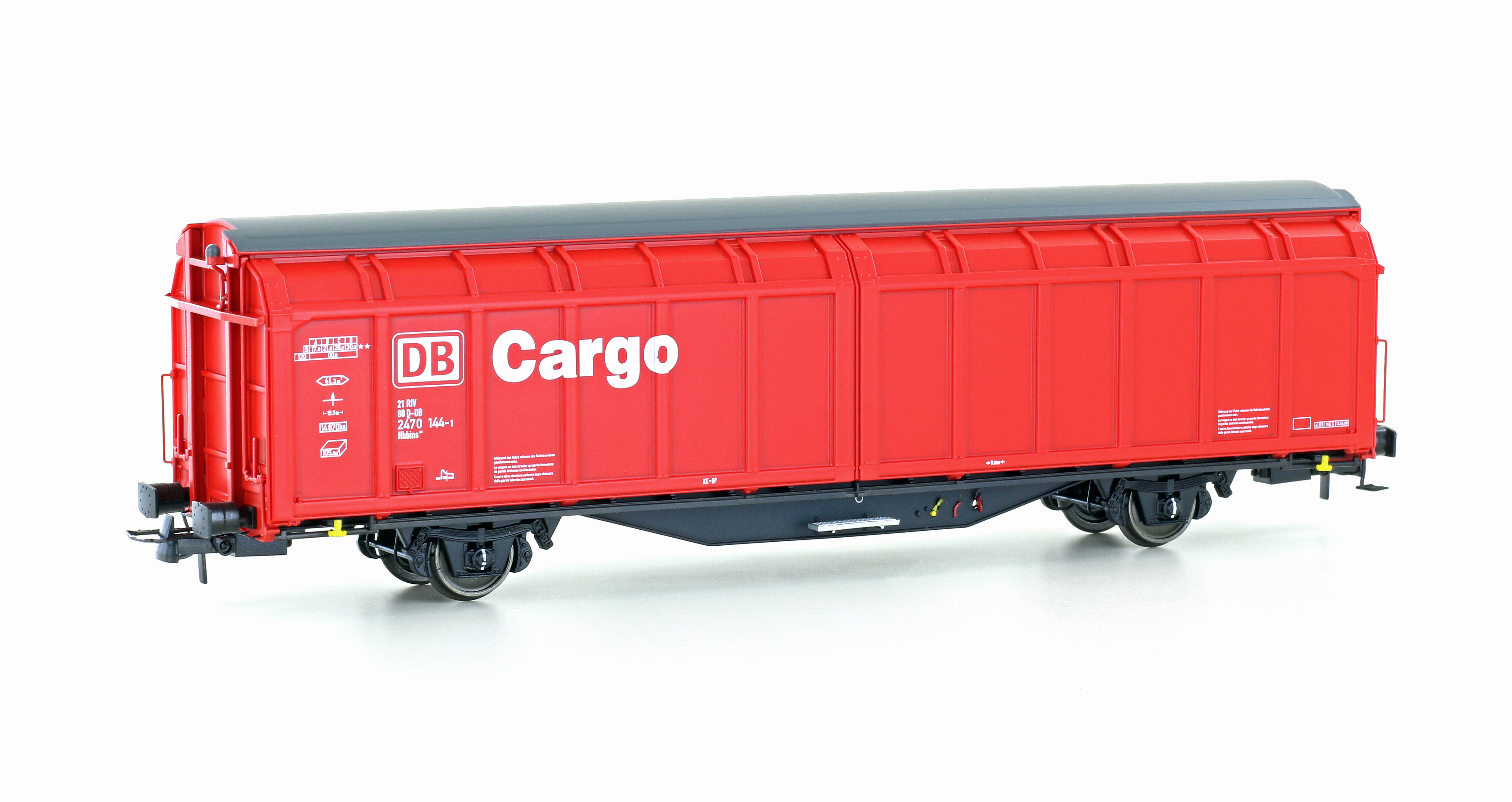 Hobbytrain H45002 - Schiebewandwagen Hbbillns DB C