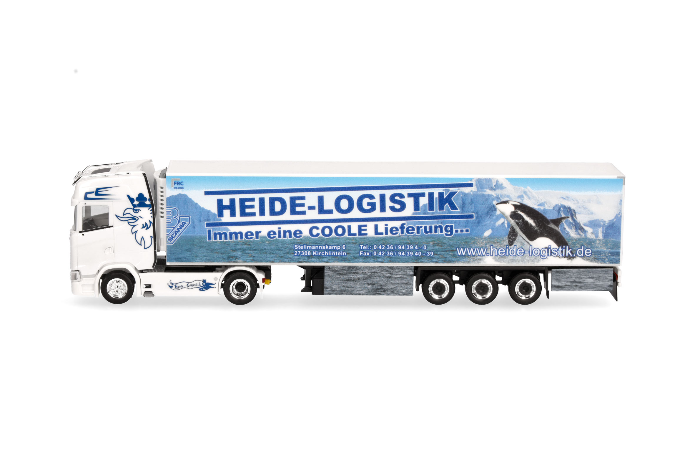 herpa 959780 - Scania CS 20 HD KüKoSz Heide