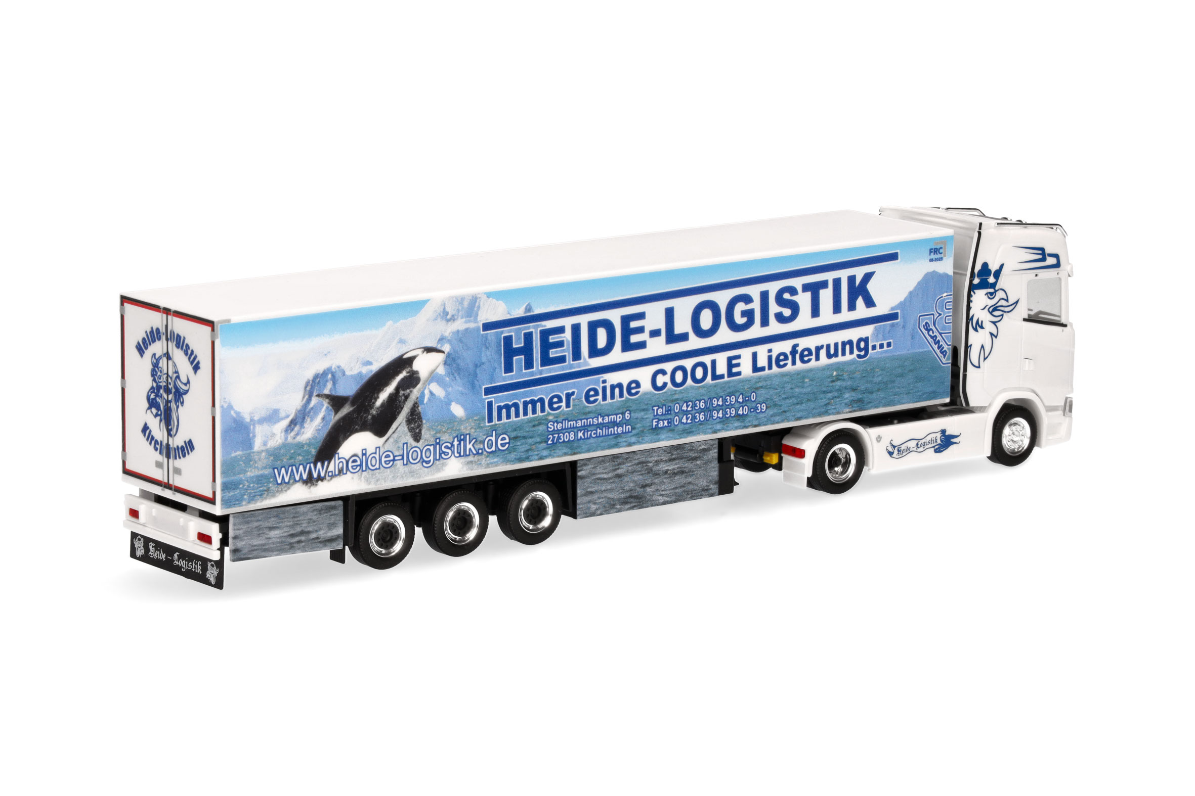herpa 959780 - Scania CS 20 HD KüKoSz Heide