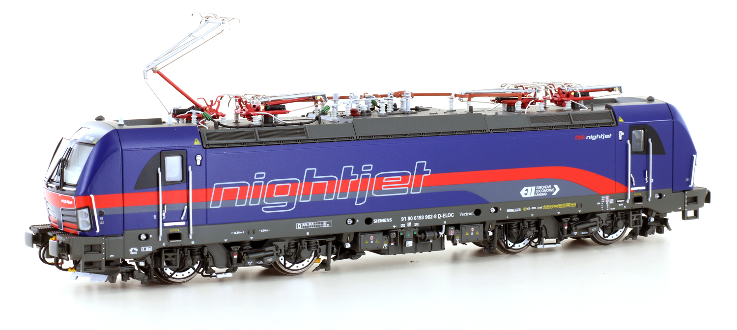 LS Models LS17414DCS - E-Lok BR 193 962 Vectron EL