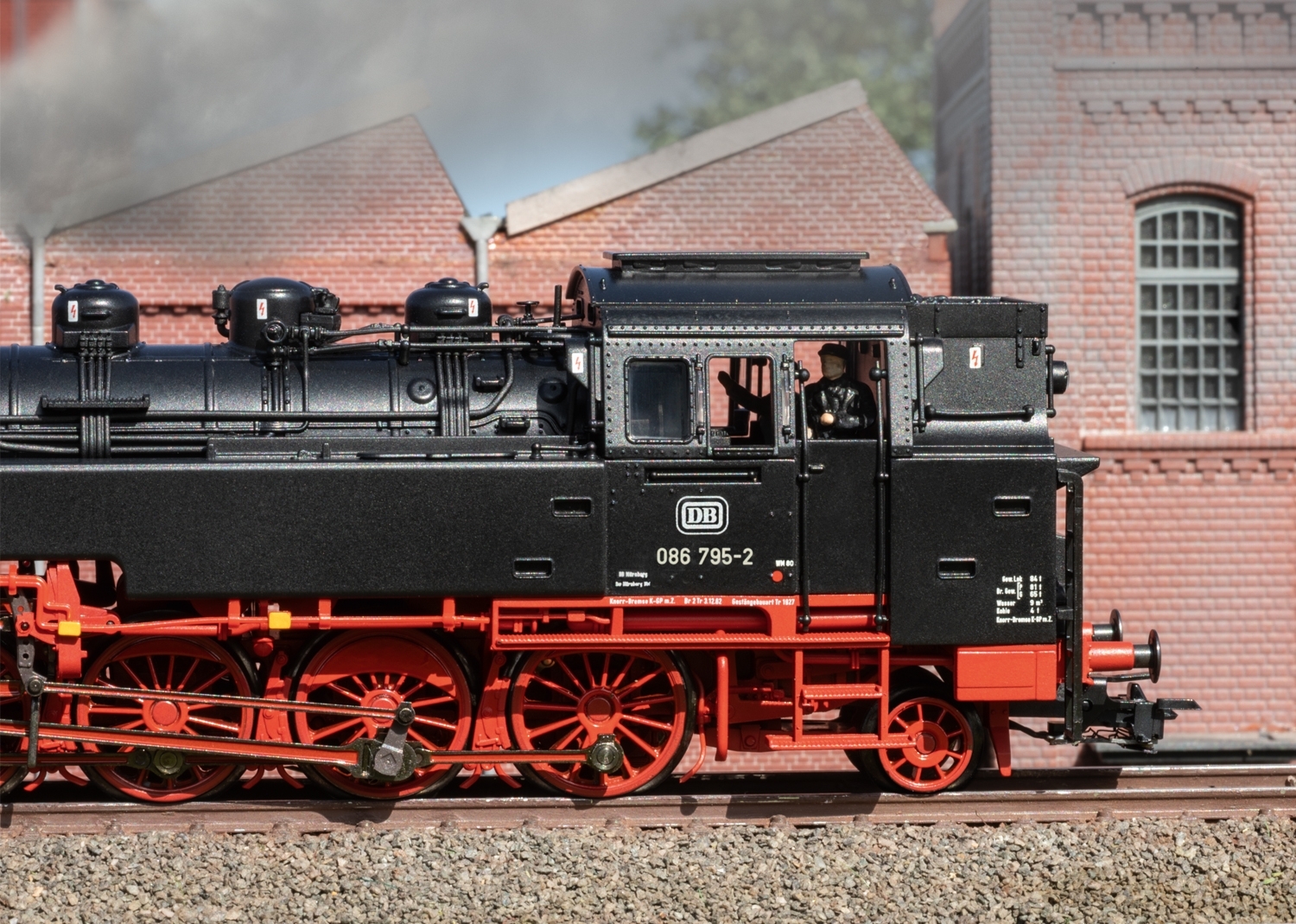 Märklin 37088 - Dampflok BR 086 DB