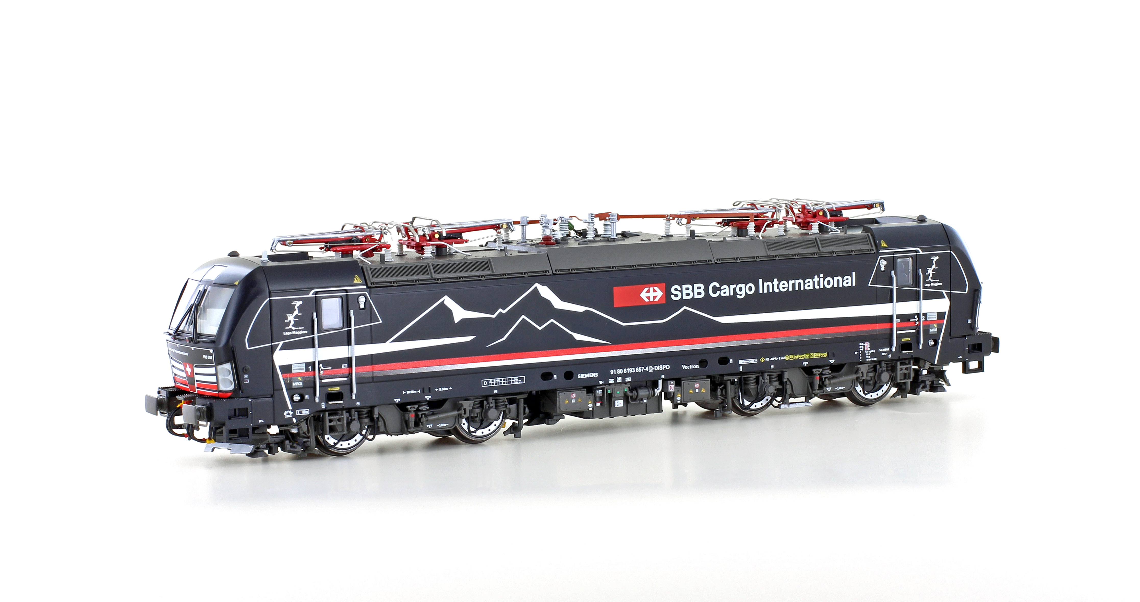 LS Models LS17118S - E-Lok BR 193 657 SBB Cargo/Sh