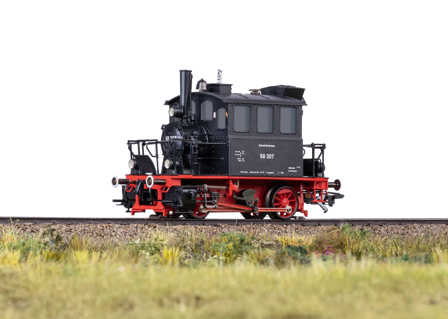 Märklin 26619 - Zugpackung Spalter 98 307