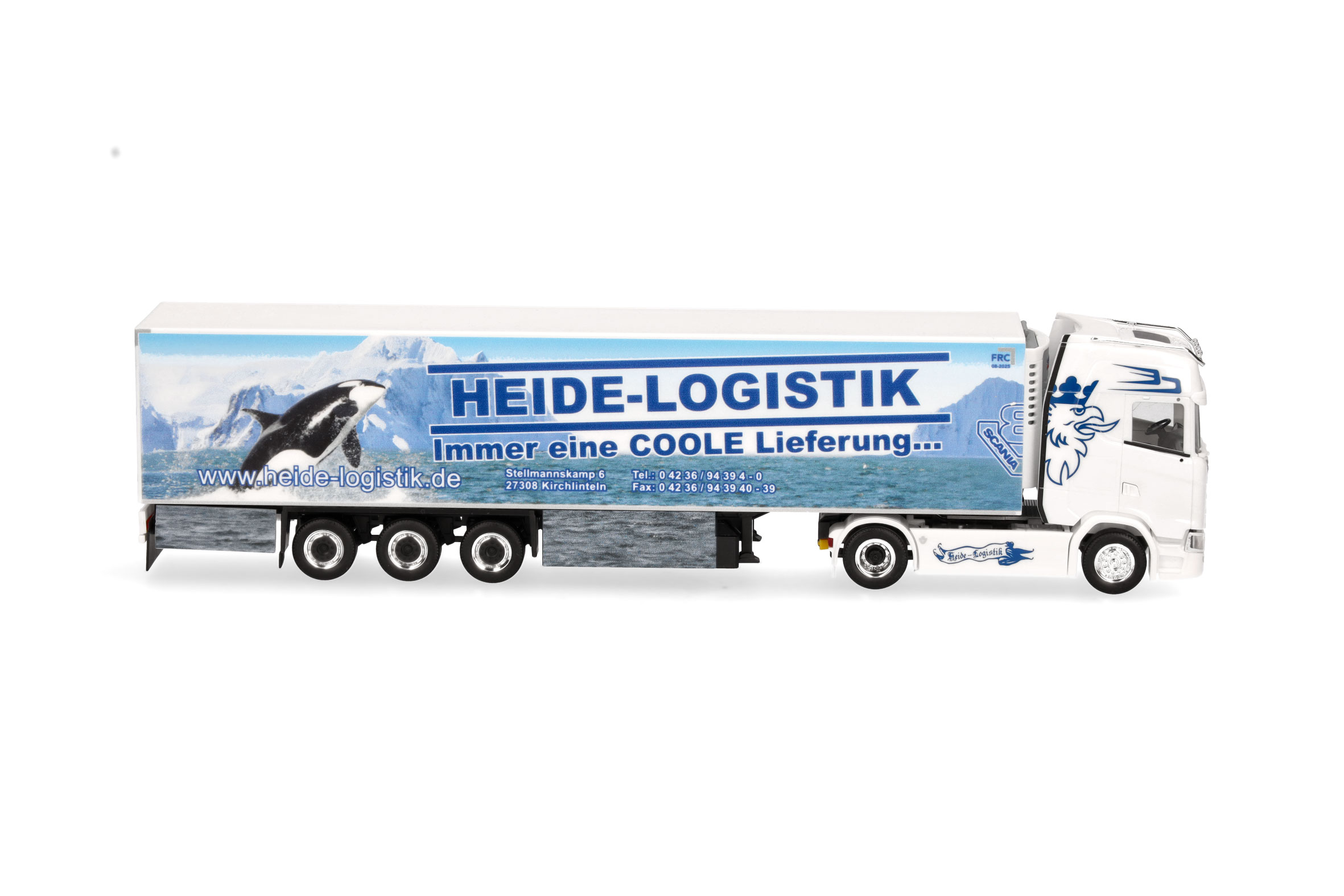 herpa 959780 - Scania CS 20 HD KüKoSz Heide