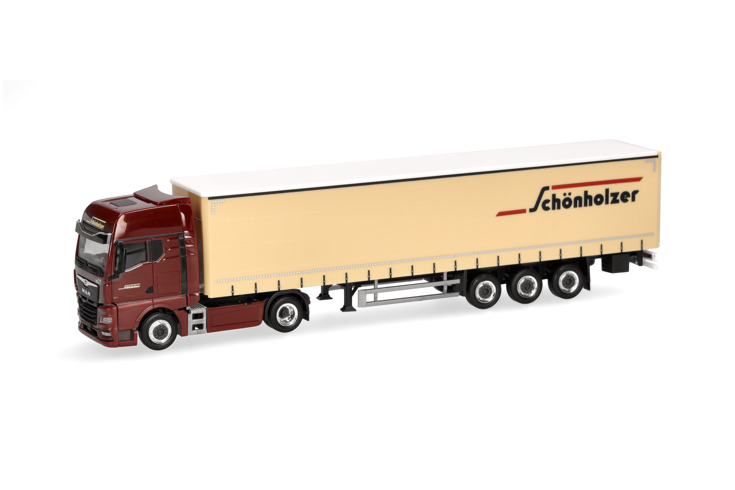 herpa 962216 - MAN TGX GX GaPlSz Schönholzer