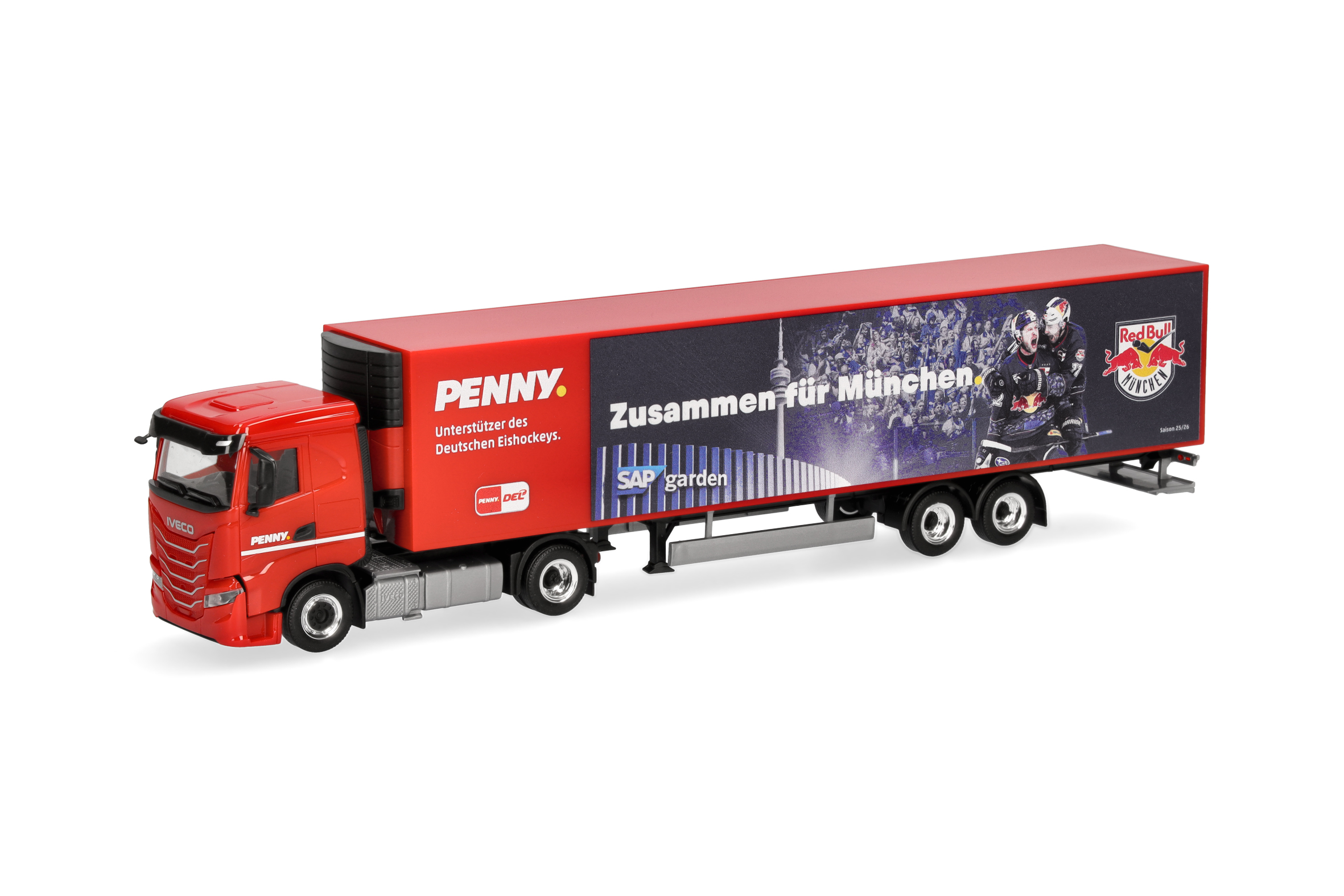 herpa 962094 - Iveco S-Way KüKoSz DEL/Münch