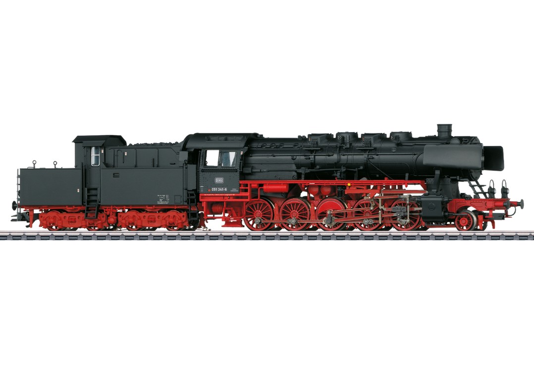 Märklin 37814 - Dampflok BR 051 Kab. DB
