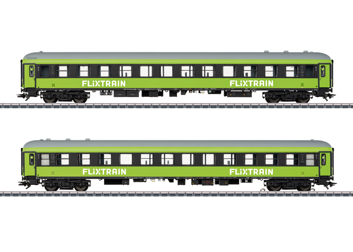 Märklin 42958 - Wagen-Set 2 Flixtrain
