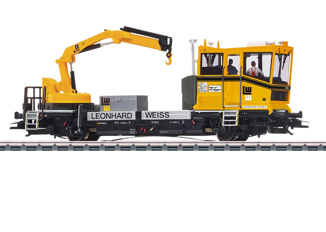 Märklin 39546 - Gleiskraftwagen ROBEL Leonh.W