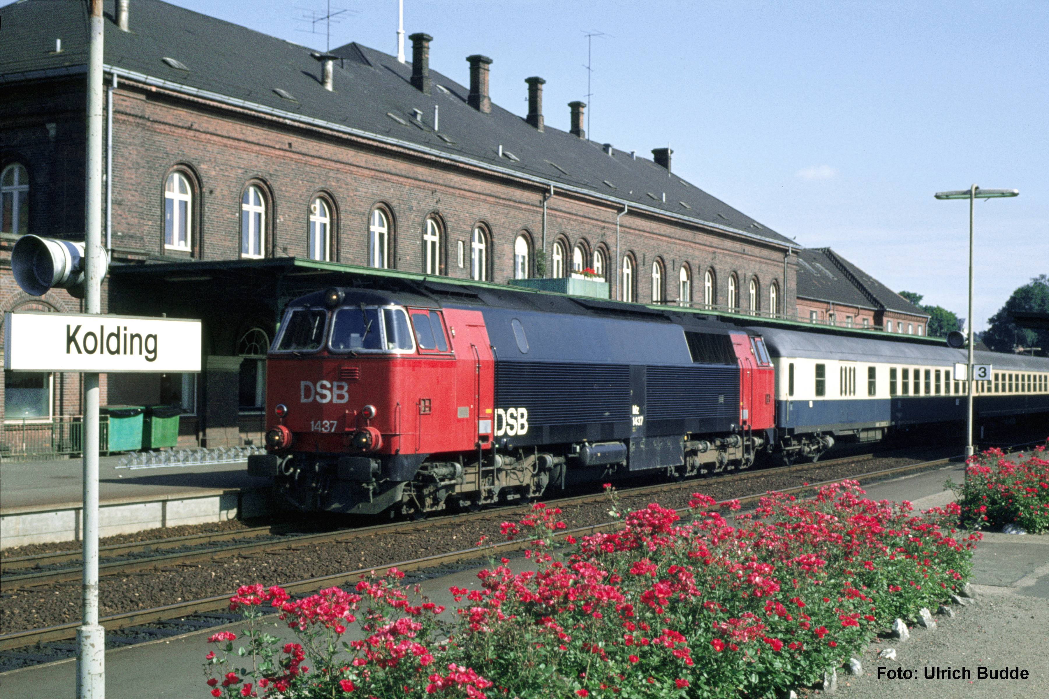 Piko 22080 - Diesellok BR MZ DSB IV + DSS PluX22
