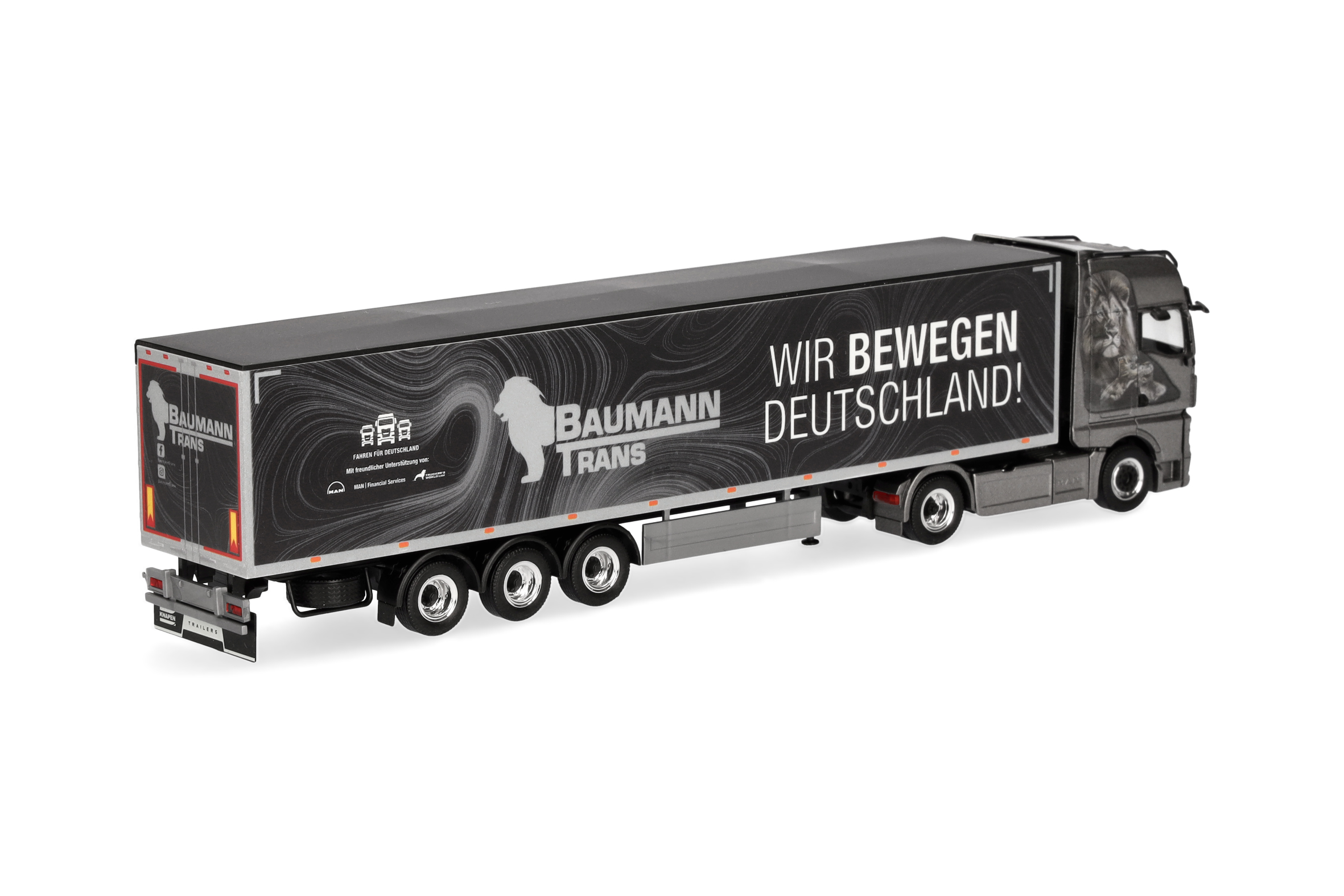 herpa 962445 - MAN TGX GX Schubboden-Sz