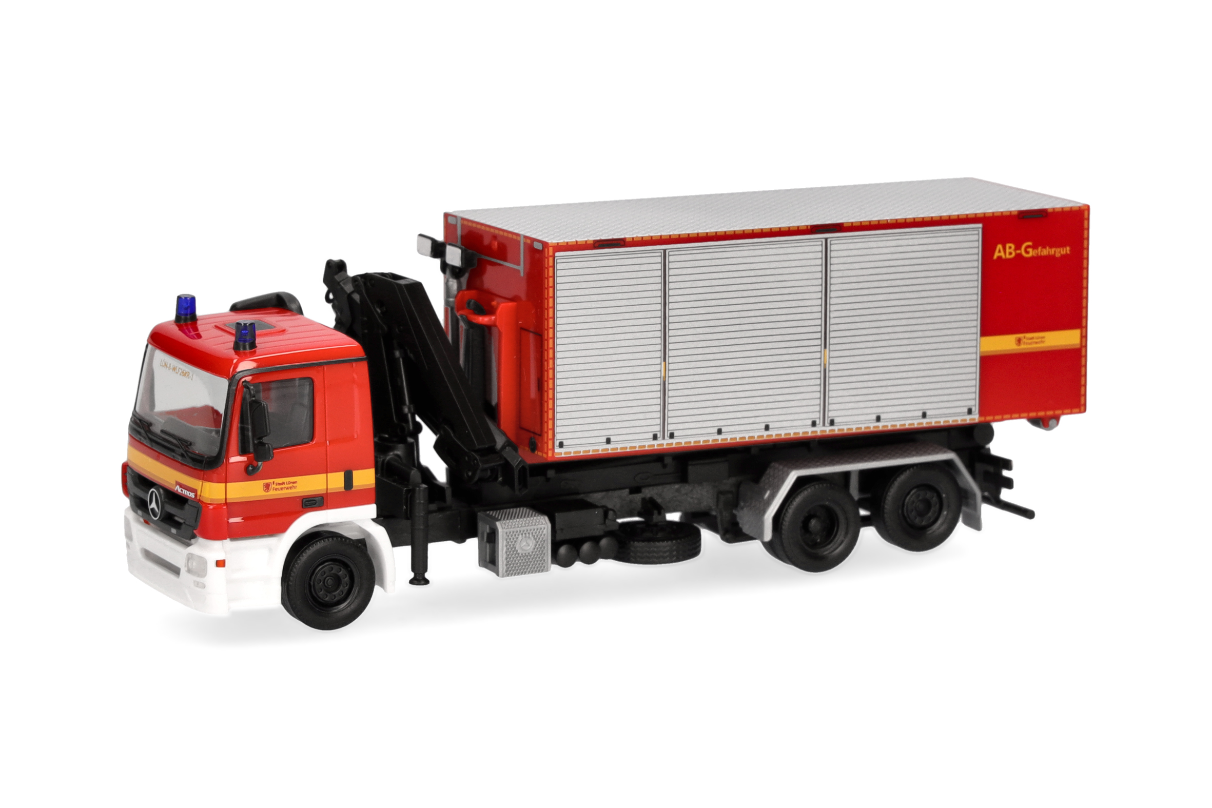 herpa 961783 - MB Actros M 08 WLF 3a FW Lünen