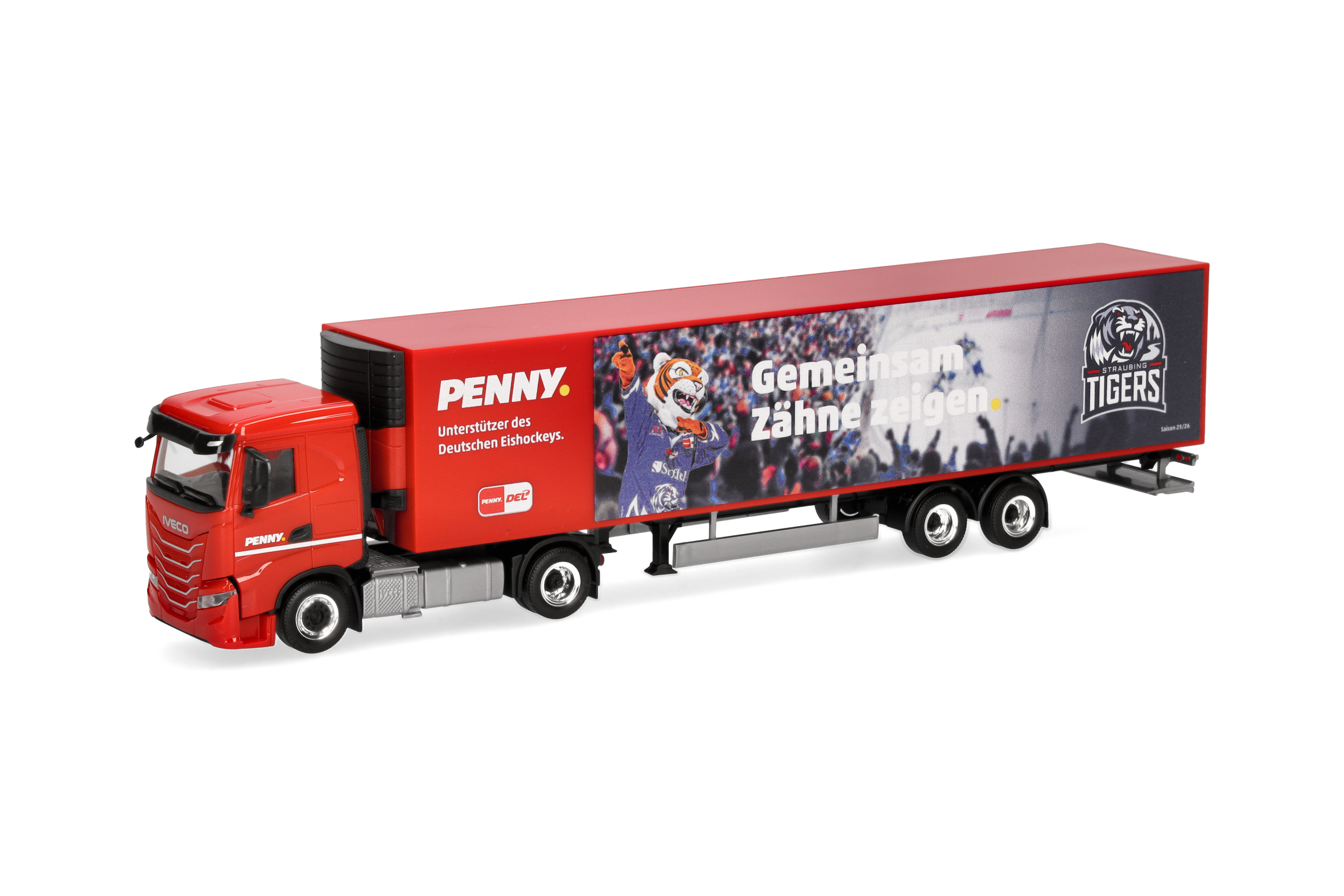 herpa 962124 - Iveco S-Way KüKoSz DEL/Strau