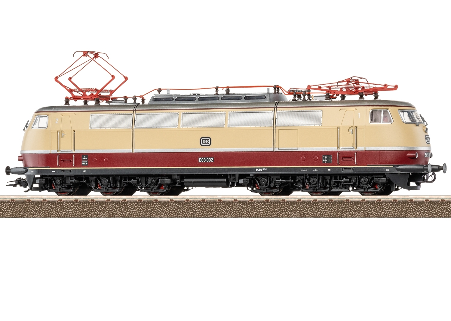 Trix 25030 - E-Lok E 03 DB