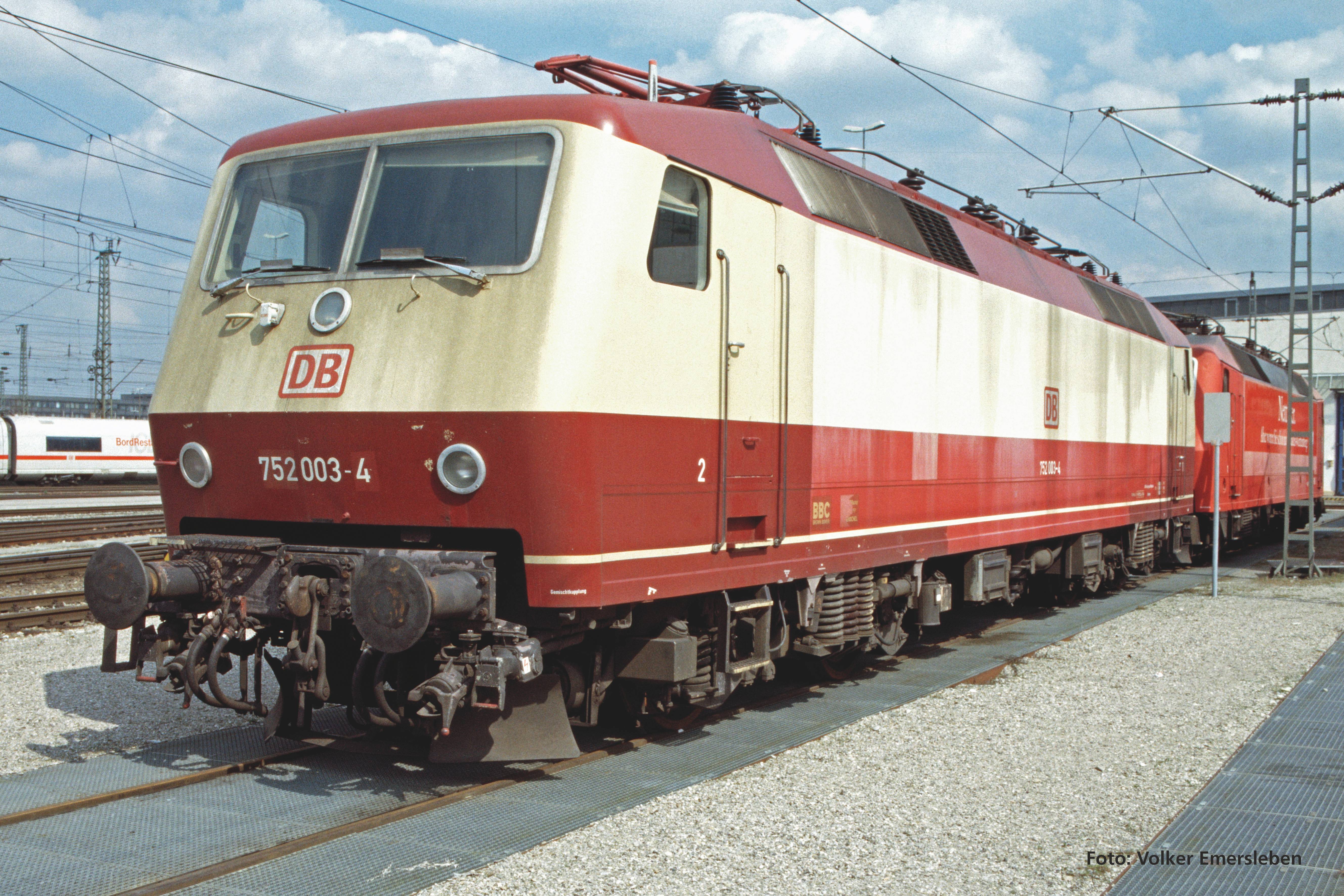Piko 51908 - ~E-Lok/Sound BR 752 Latz DB IV + PluX