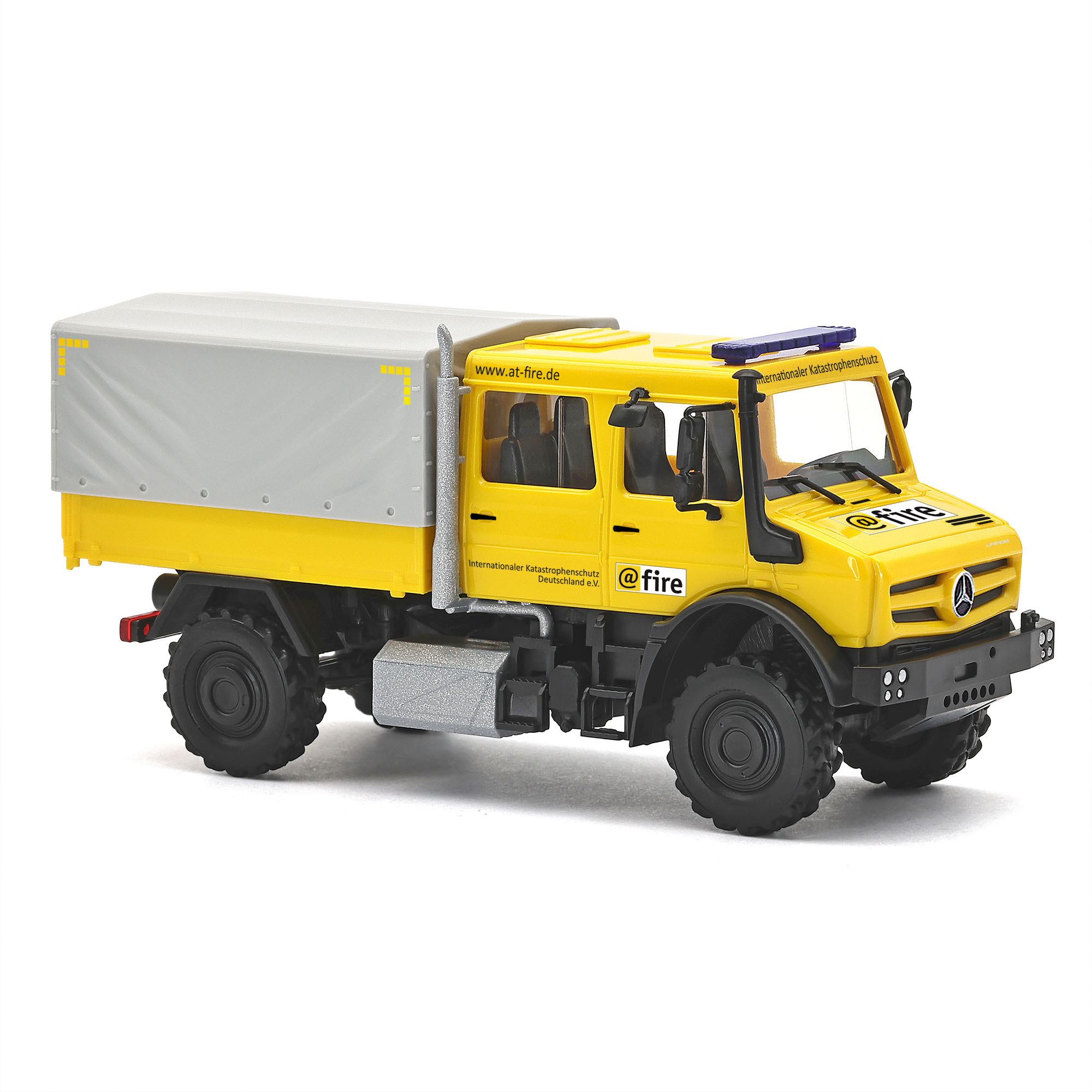 Busch 51088 - Unimog U 5023, Fire