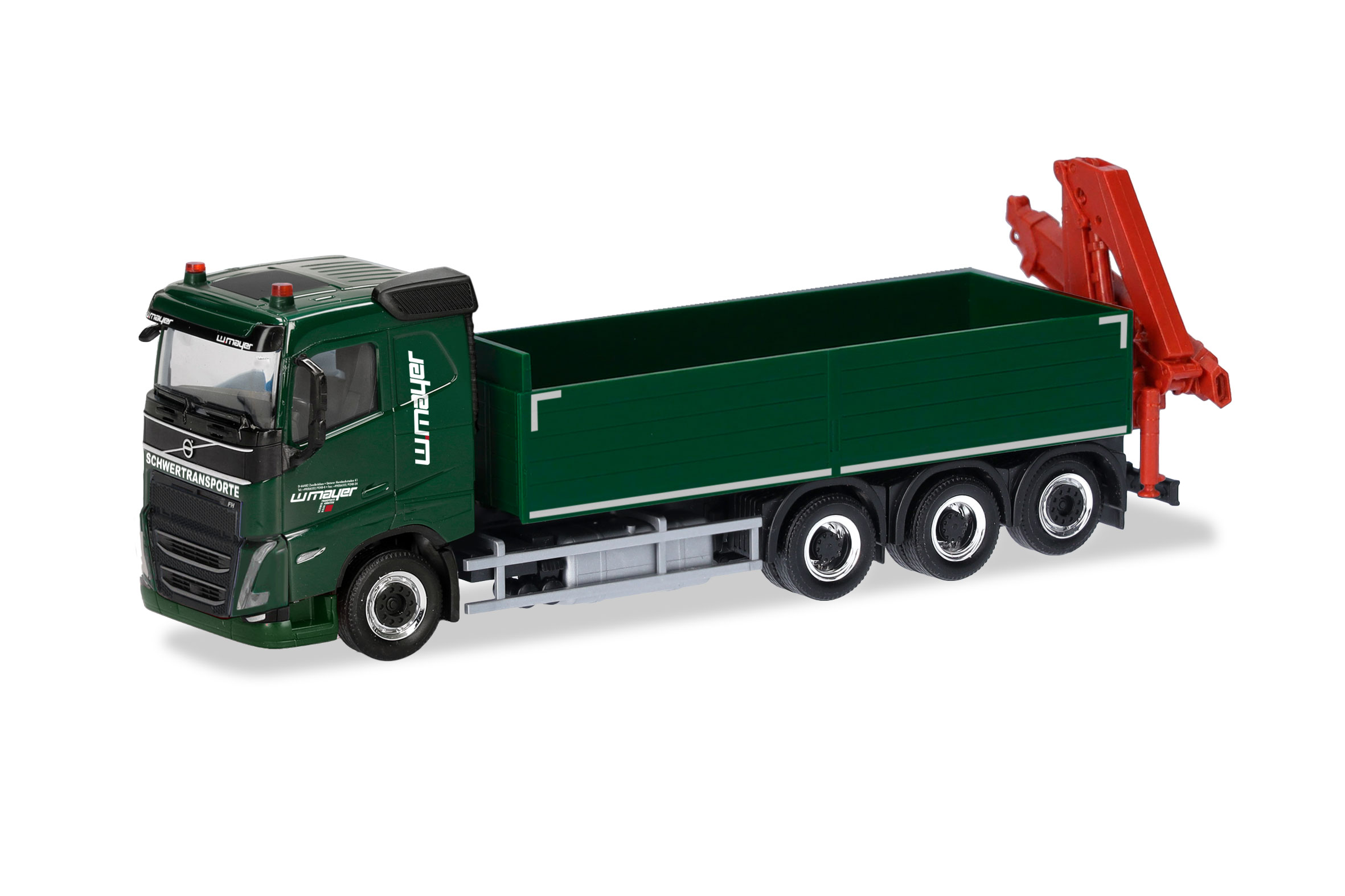 herpa 321693 - Volvo FH 20 FD 4a LKW m. Kran
