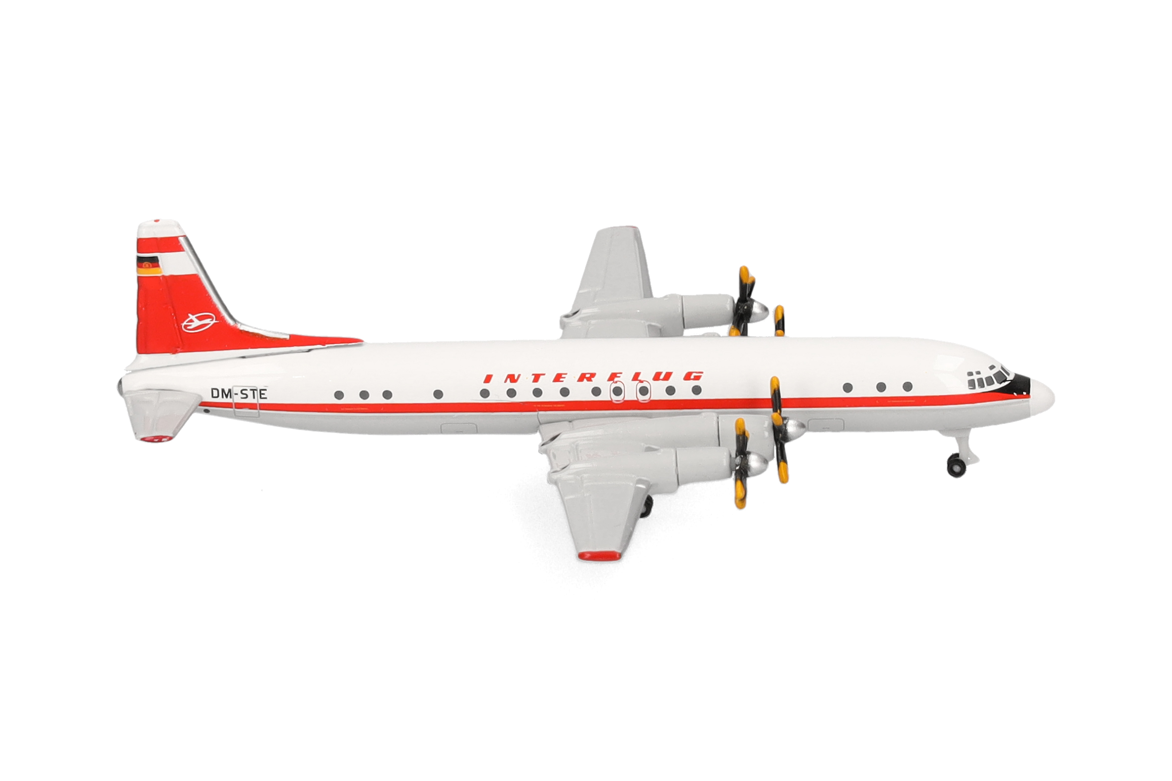 herpa 538800 - Ilyushin IL-18 Interflug