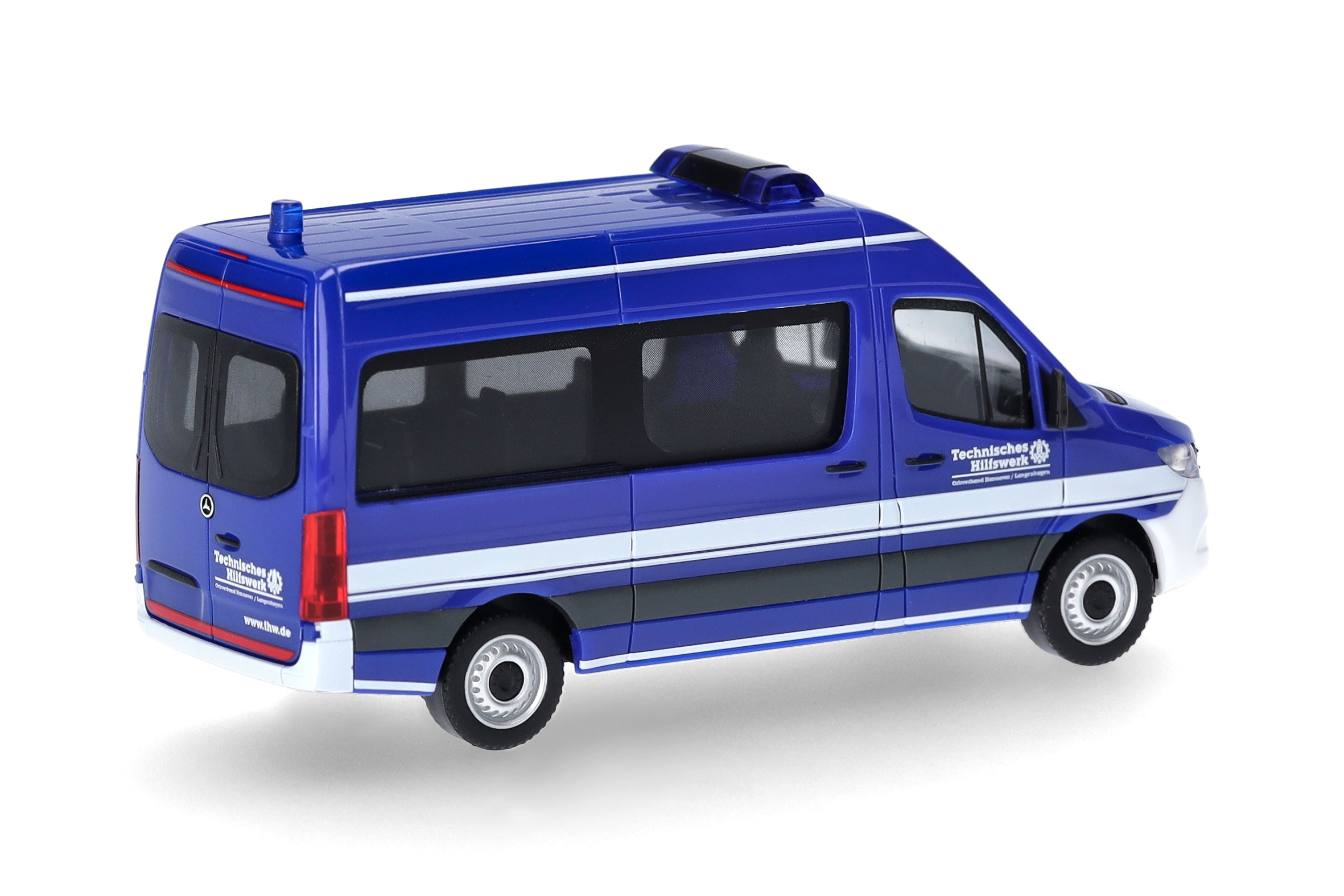 herpa 962377 - MB Sprinter 18 MTW THW Hannov.