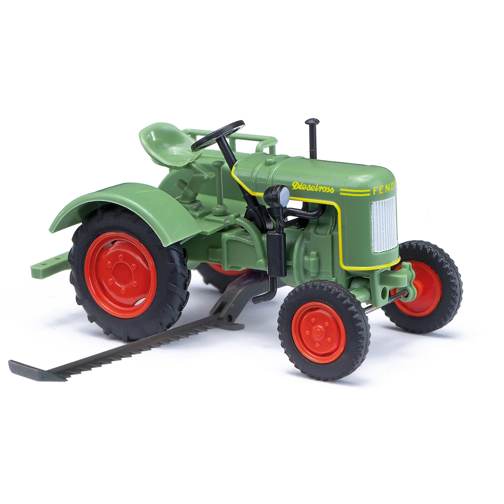 Busch 54153 - Fendt F 15 mit Mähbalken