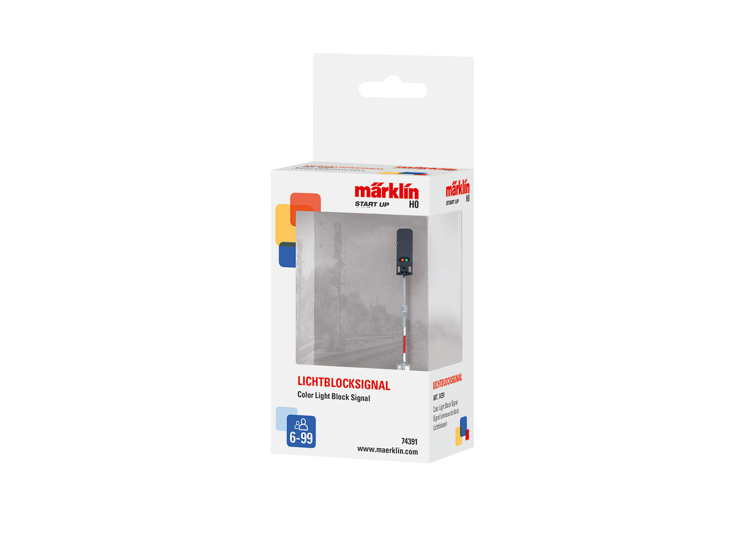Märklin 74391 - Lichtblocksignal