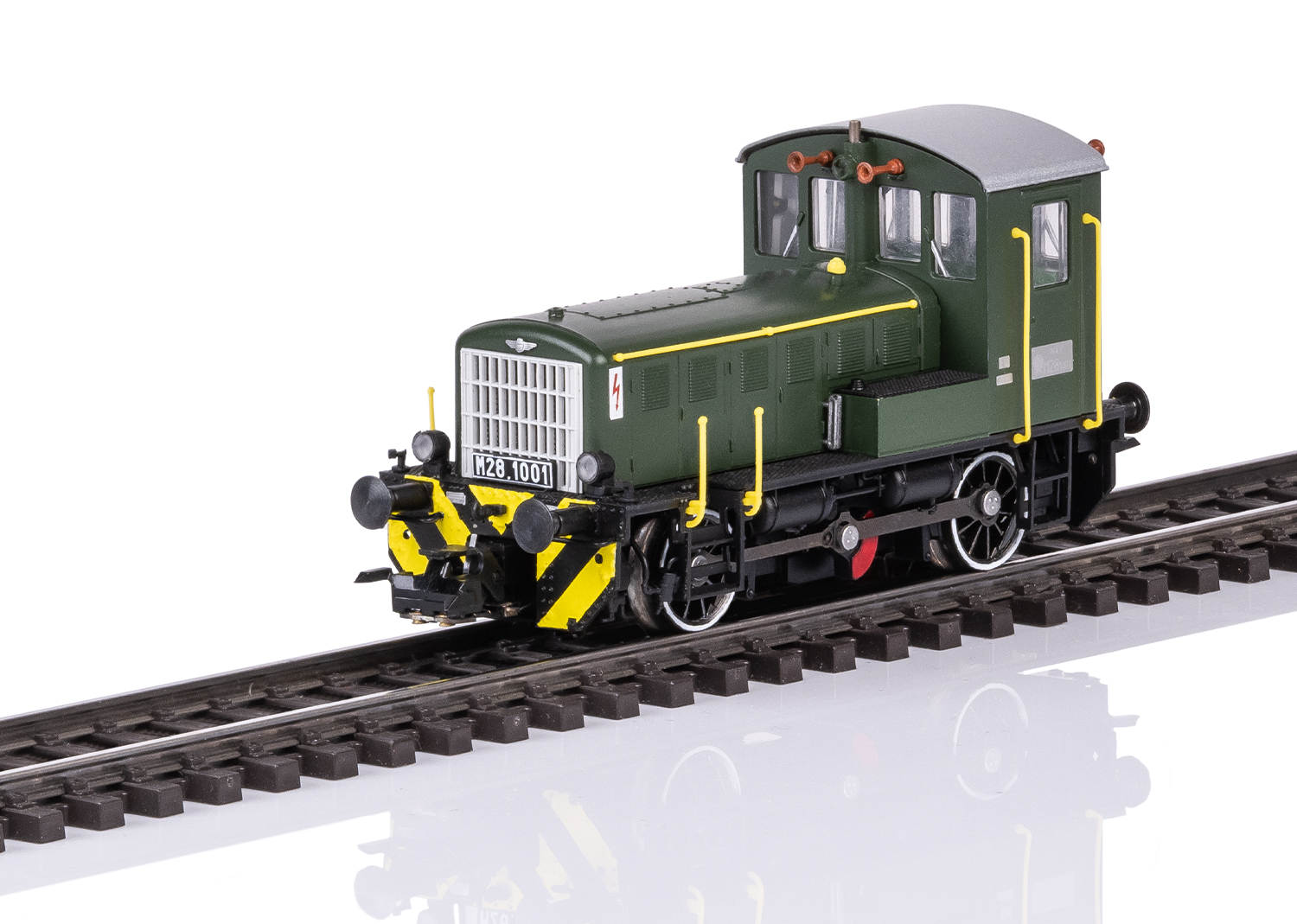 Trix 25729 - Märklin Werkslok Györ