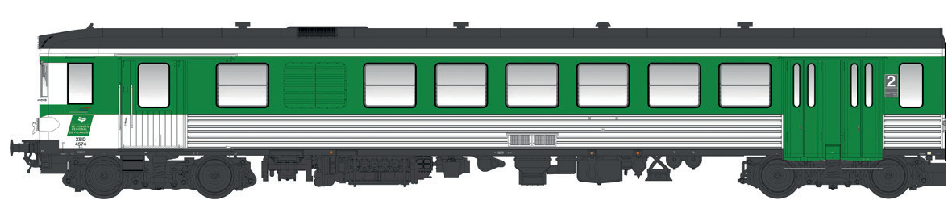 LS Models LS11531 - Triebzug EAD X 4574, 2-tlg. SN