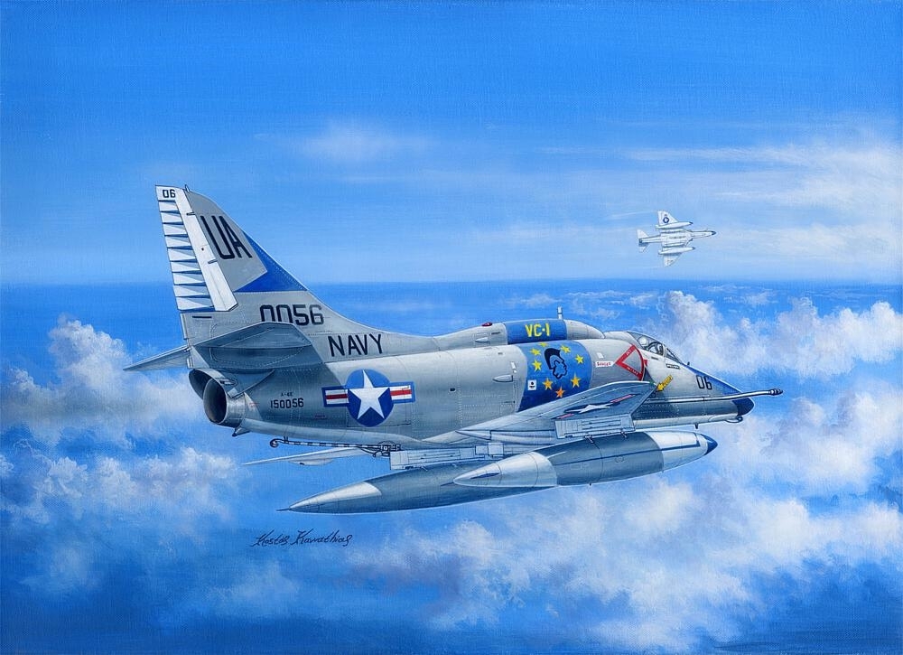 Faller 381764 - 1/48 A4E Sky Hawk