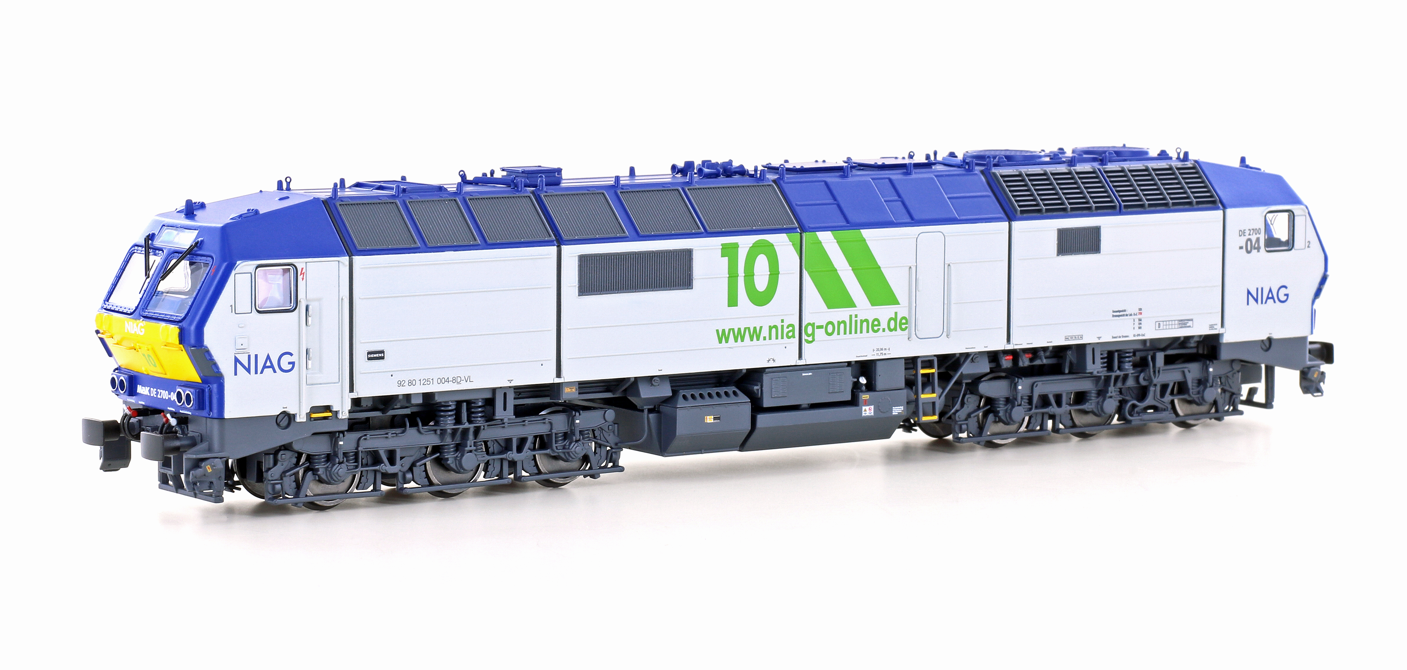 ASM 79401 - Diesellok DE2700 NIAG, Ep.V, DC/DCC