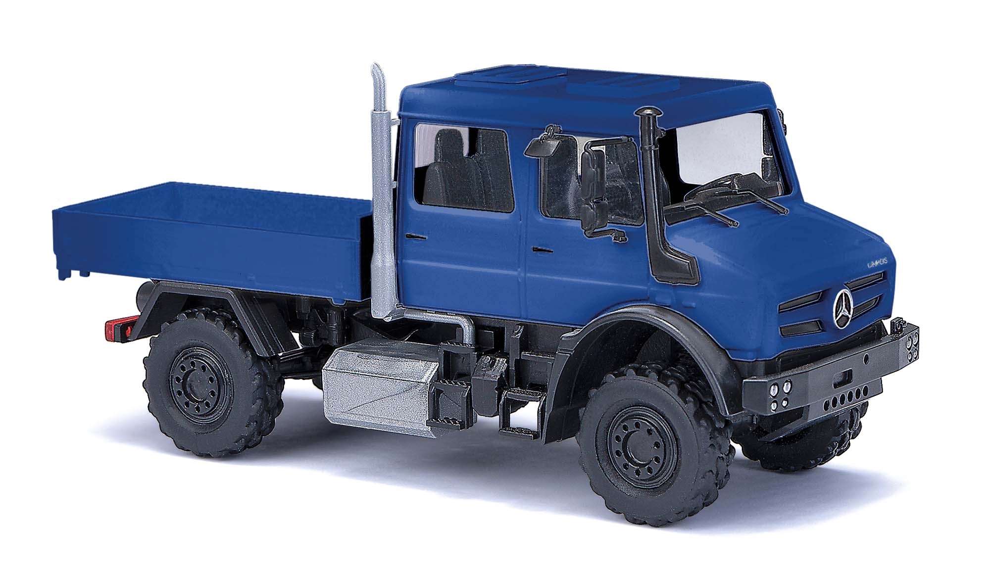 Busch 51082 - Unimog U 5023 Doppelkab.Blau