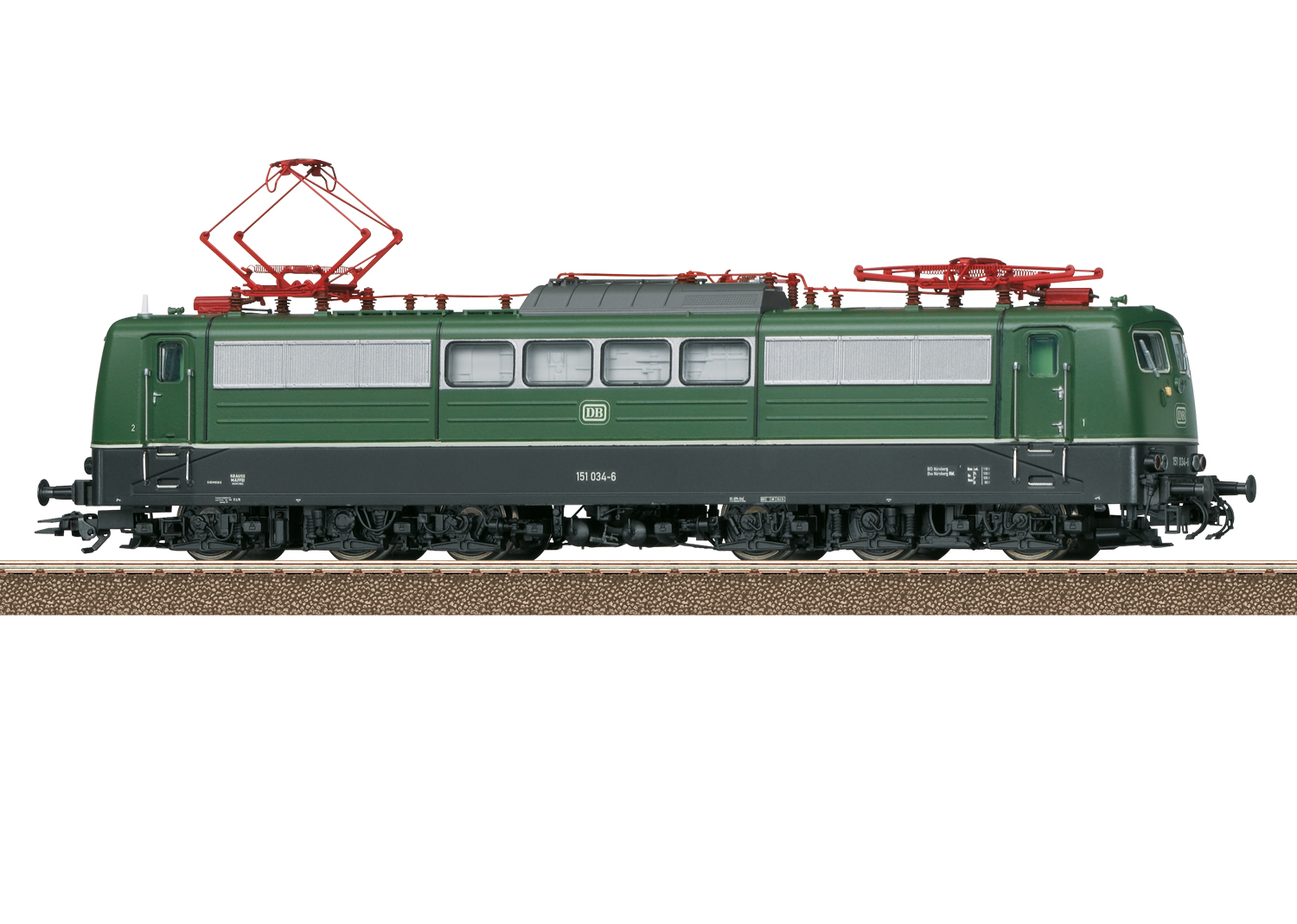 Trix 25651 - E-Lok BR 151 DB