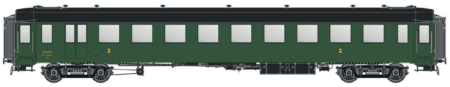Models World MW40954 - Personenwagen OCEM B10myfi,