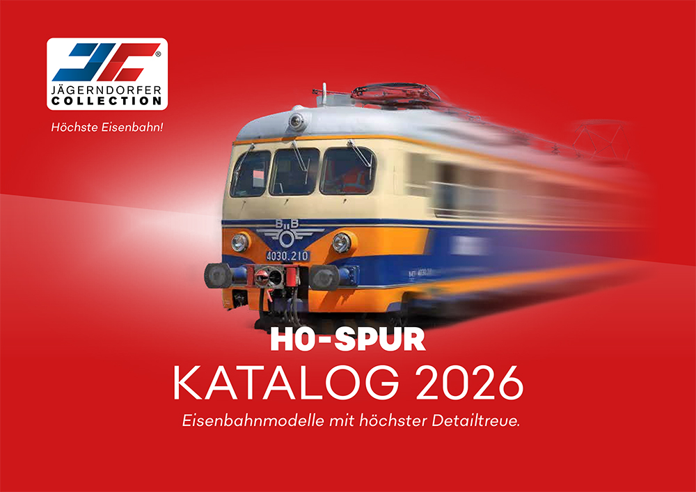 Jägerndorfer JC2026H0 - Jägerndorfer Neuheiten 202