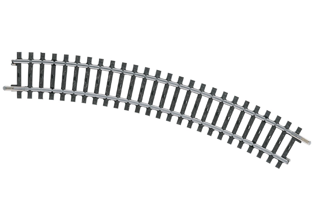 Märklin 2221 - Gleis geb.r360 mm,30 Gr.