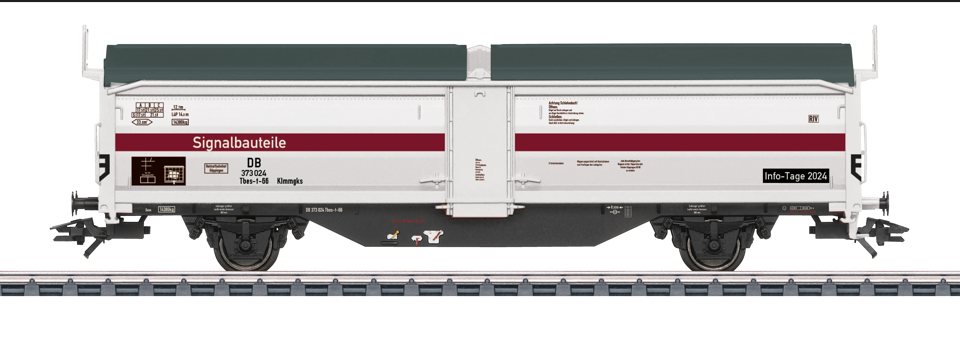 Märklin 48354 - Infotag-Sonderwagen 2024