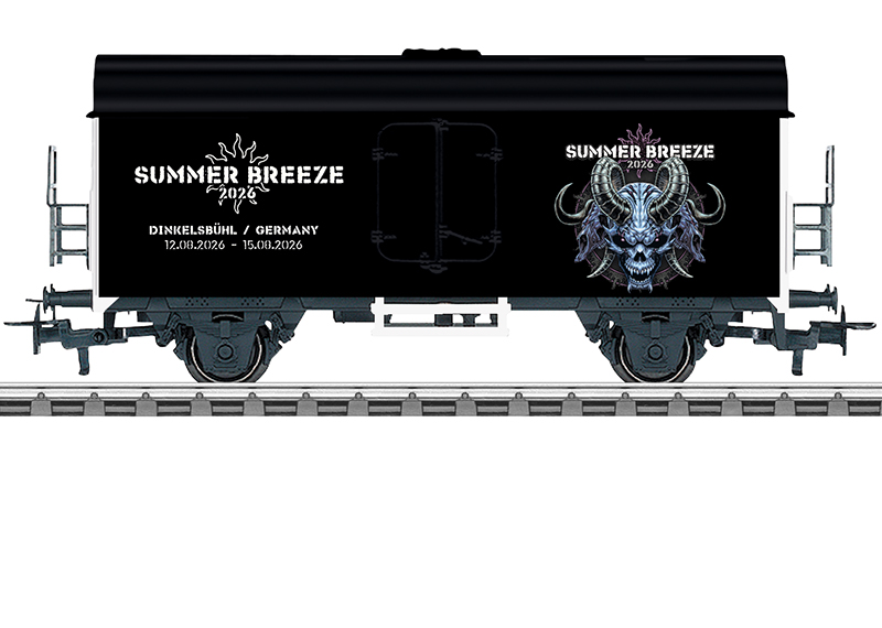 Märklin 44297 - Kühlwagen "Summer Breeze 2026"