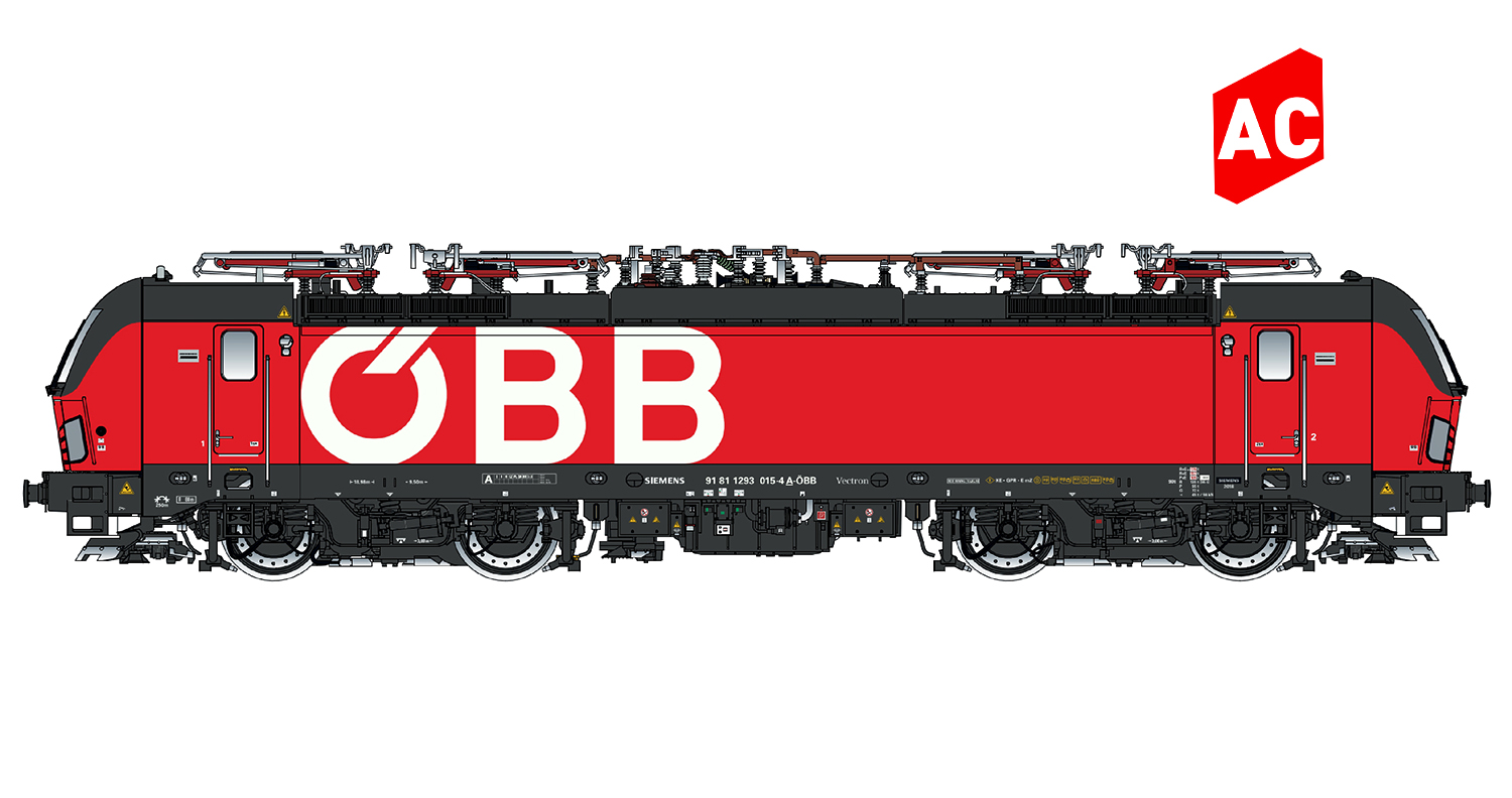 LS Models LS17911 - E-Lok Rh 1293 Vectron ÖBB, Ep.