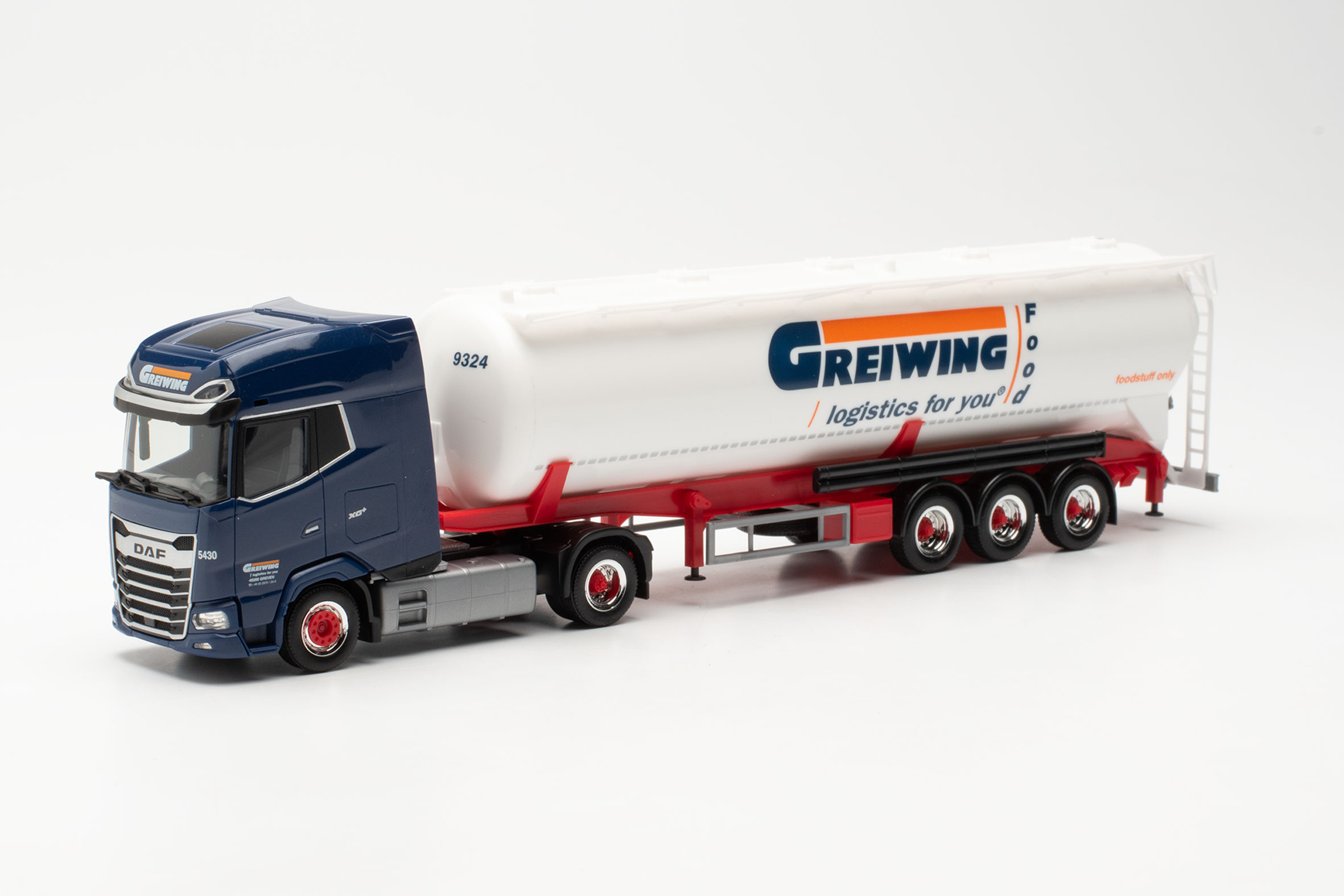 herpa 954693 - DAF XG+ FFB SiloSZ Greiwing