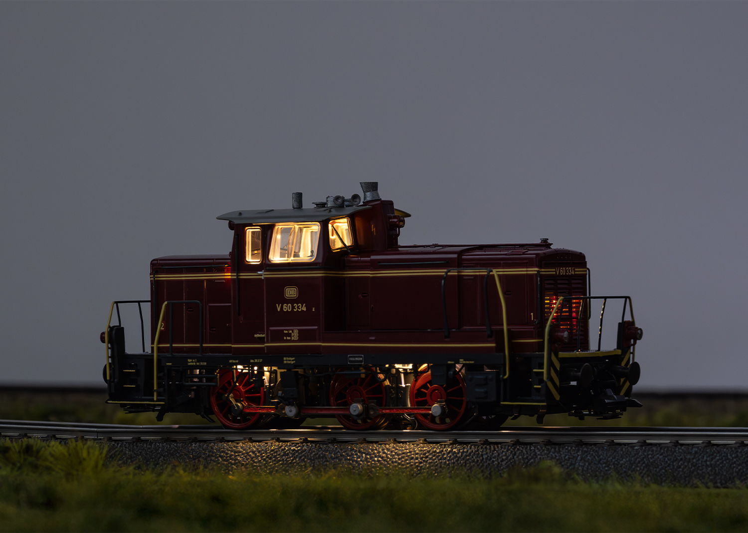 Märklin 38600 - Diesellok V60 DB