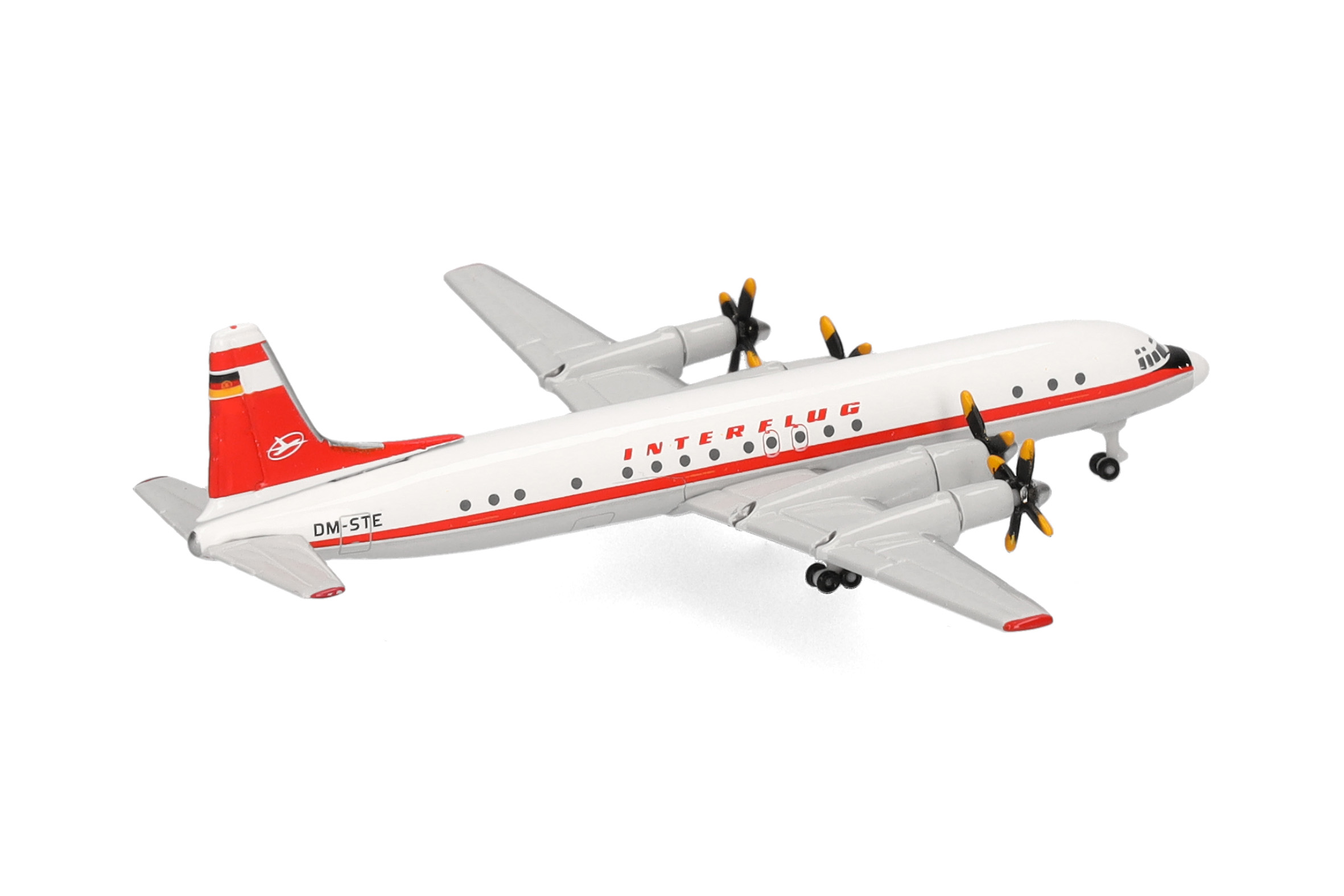 herpa 538800 - Ilyushin IL-18 Interflug