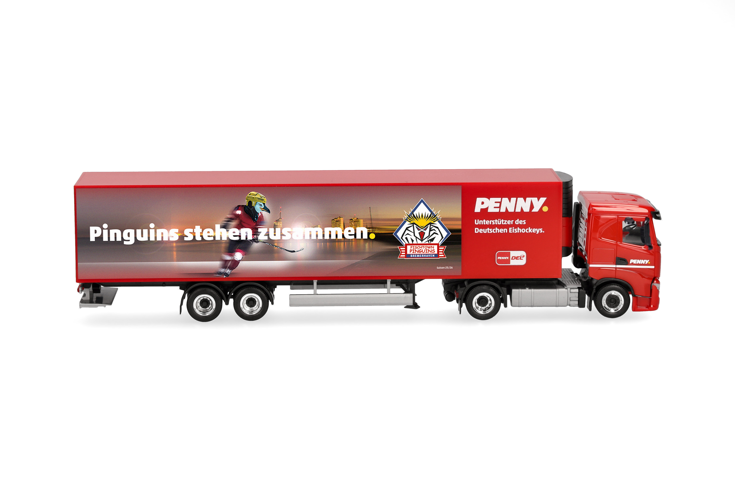 herpa 962025 - Iveco S-Way KüKoSz DEL/Bremerh