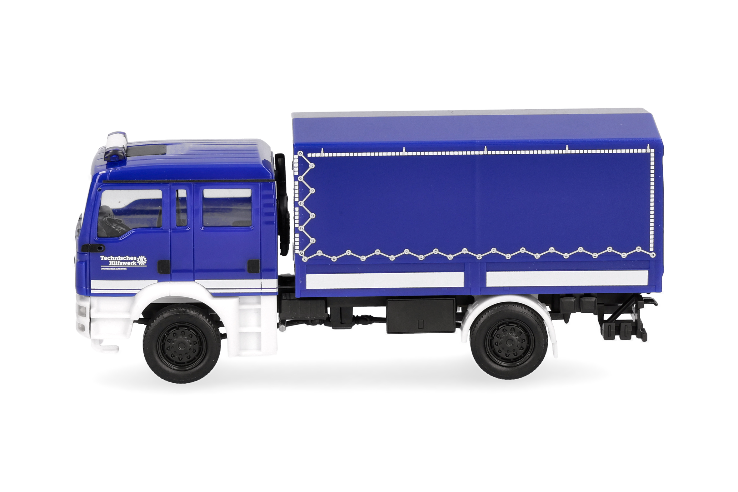 herpa 962254 - MAN TGM MzKw THW Ansbach